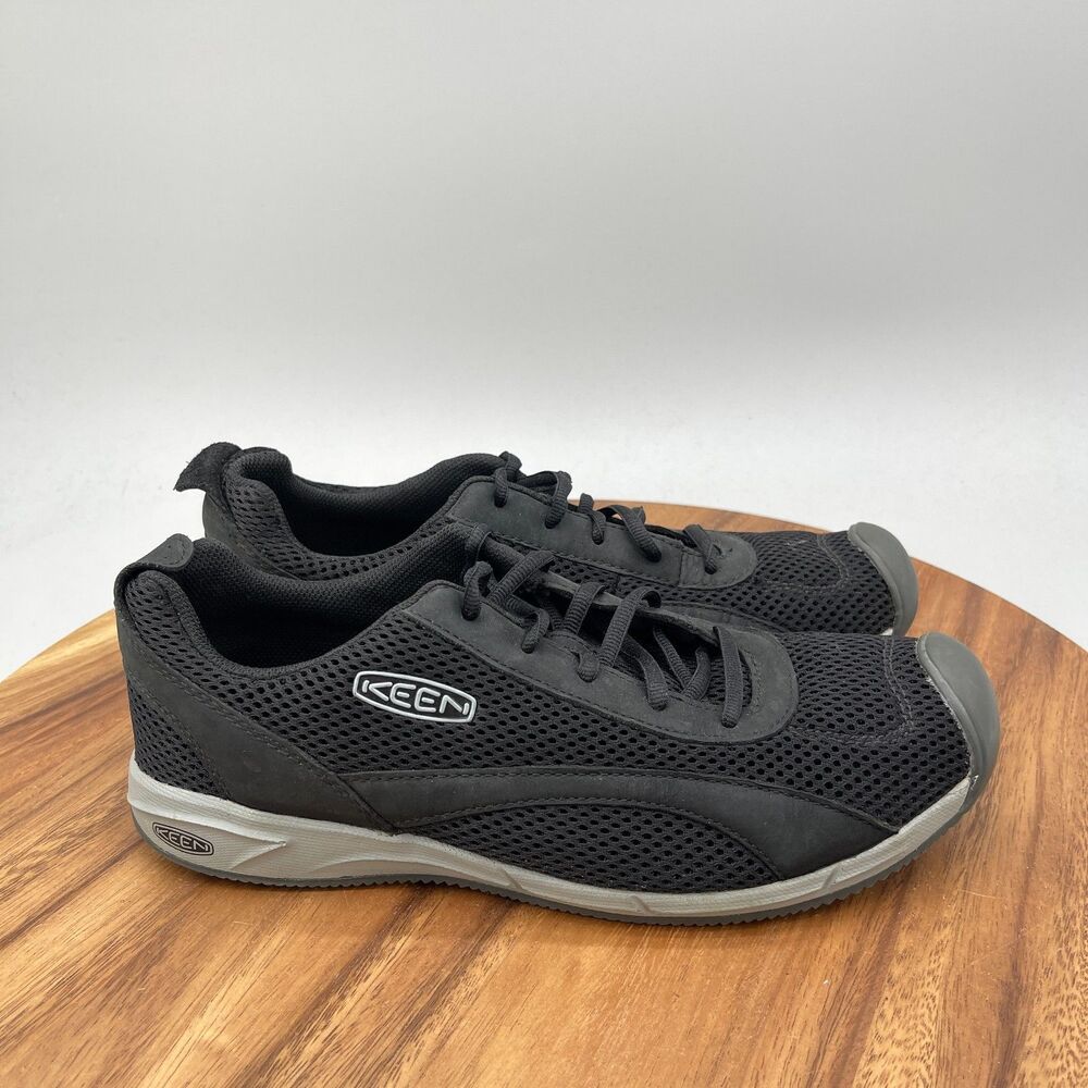 Keen Auckland Shoes Womens Size 10 Black Running Comfort Walking Sneakers Gym